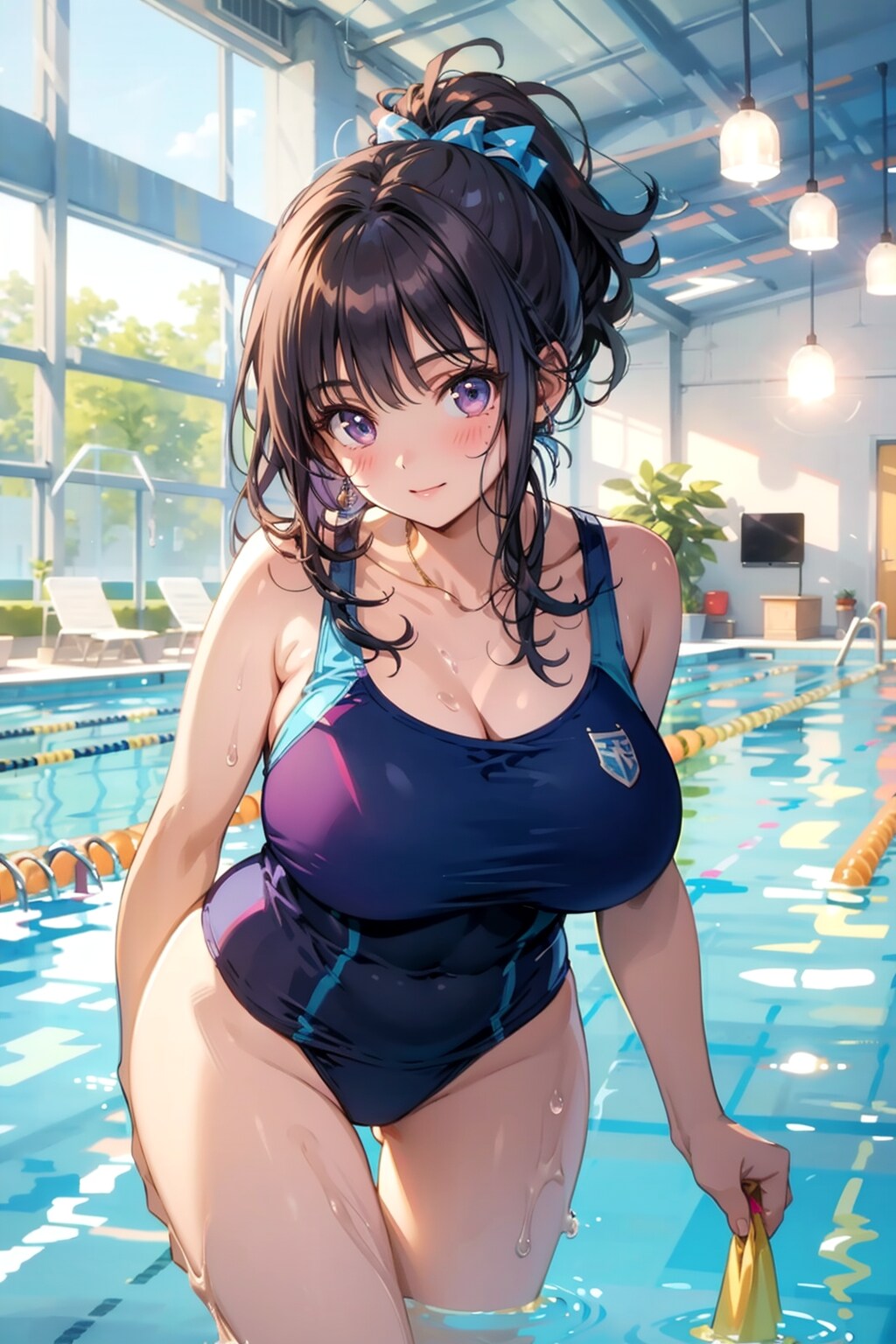 水泳の日。