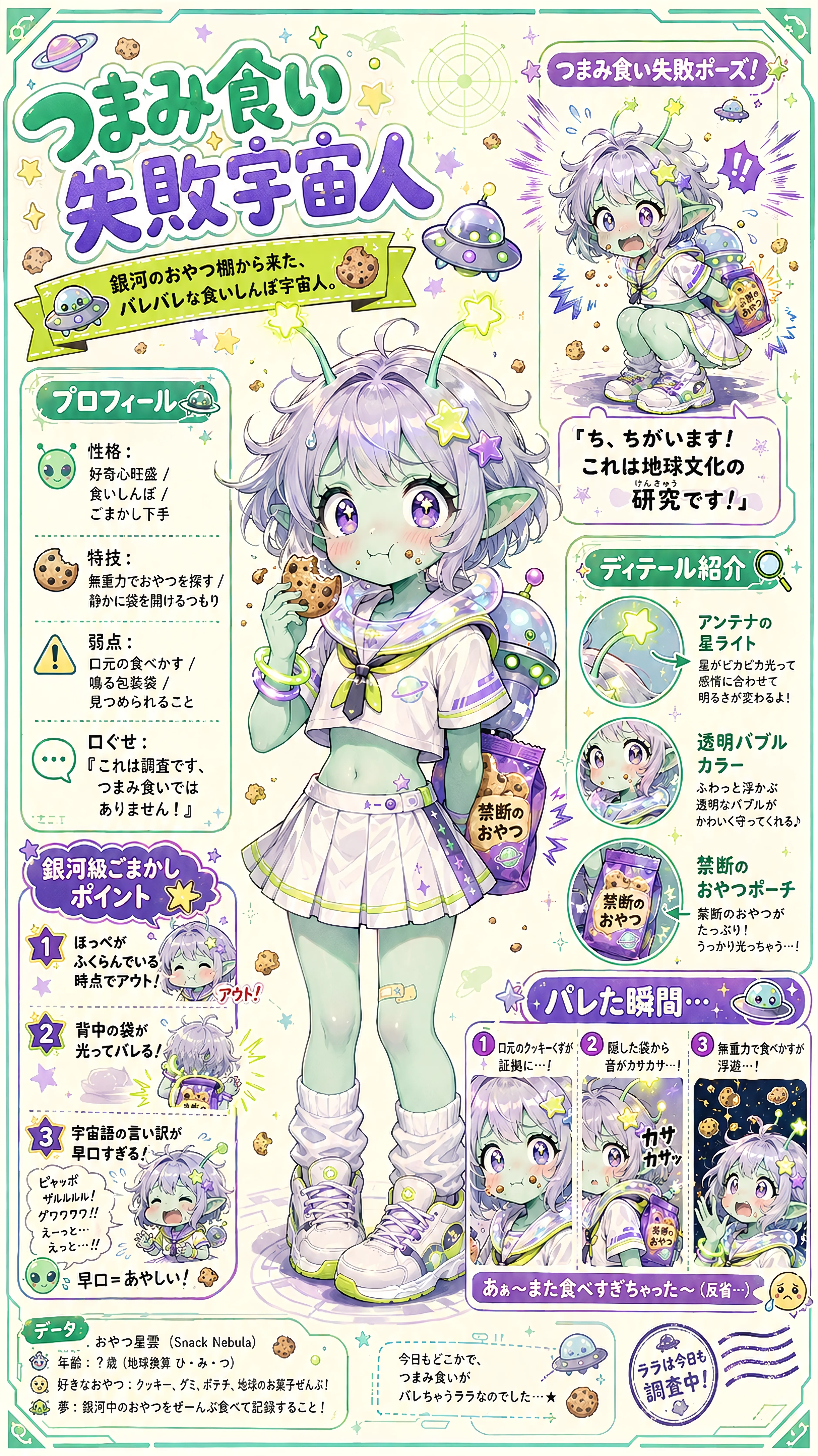 Forbidden Snacks of the Galaxy | の人気AIイラスト・グラビア