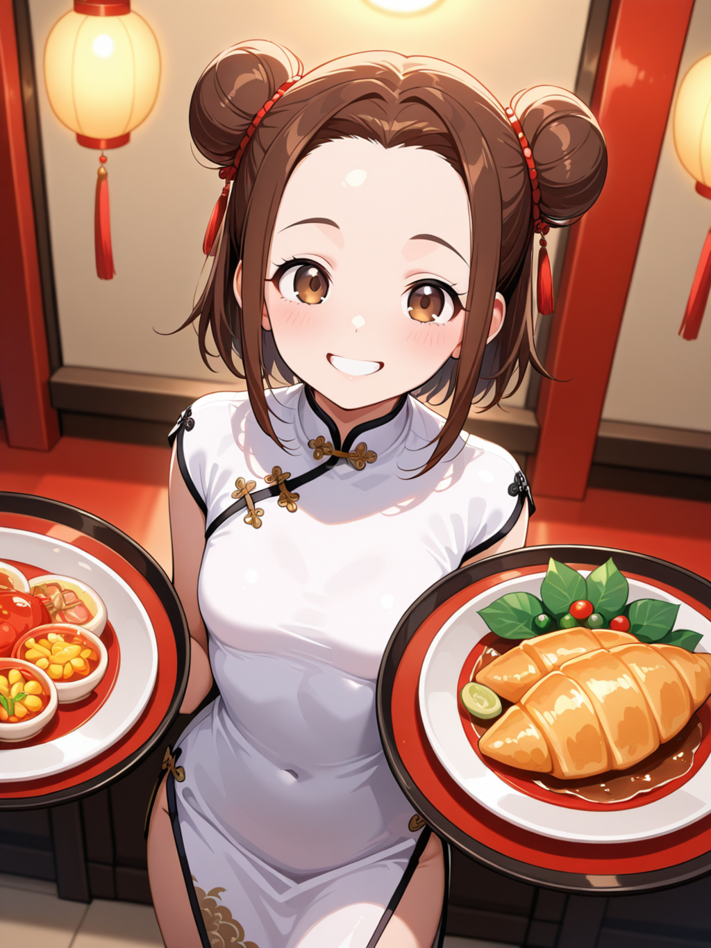 中華料理店