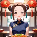 中華料理店 3枚目