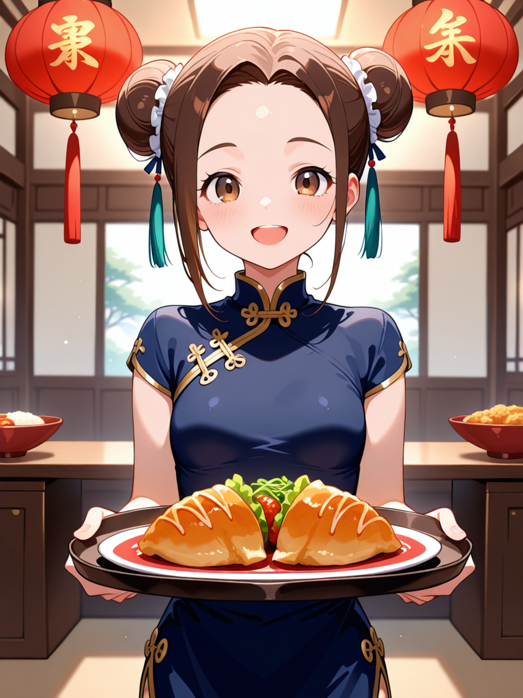 中華料理店