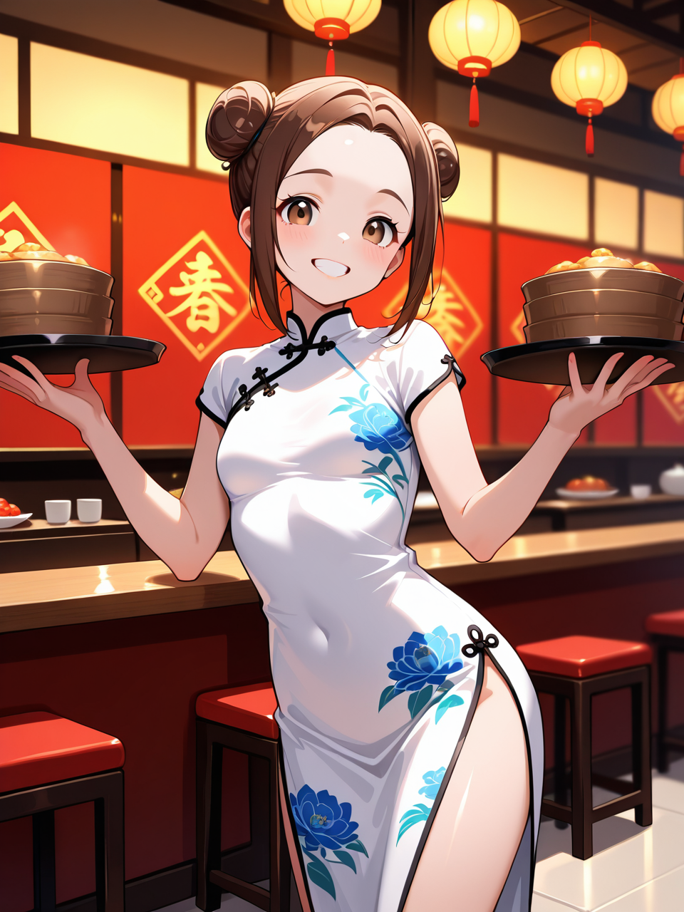 中華料理店