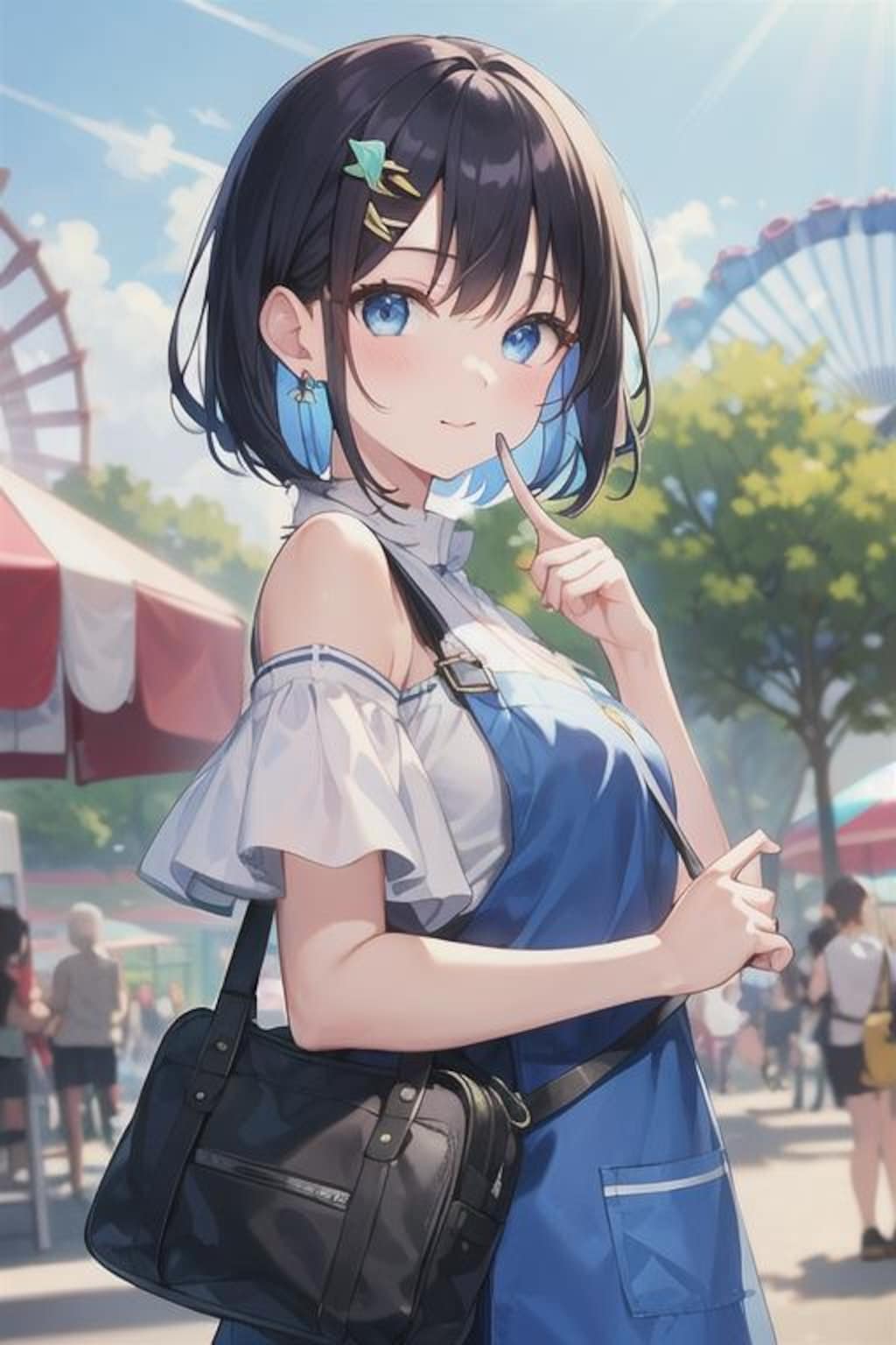 幼馴染の癖（ボツ画像）