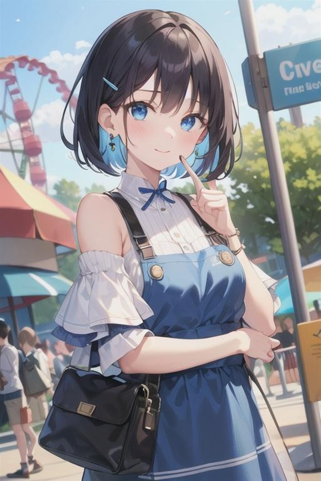 幼馴染の癖（ボツ画像）