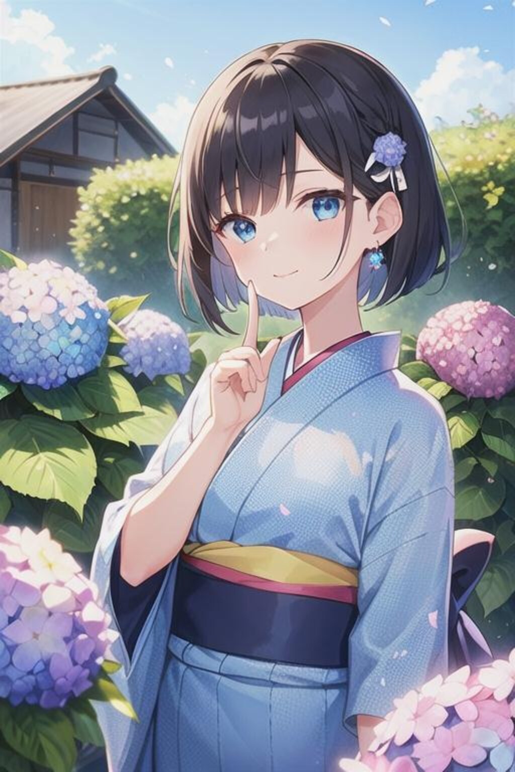 幼馴染の癖（ボツ画像）