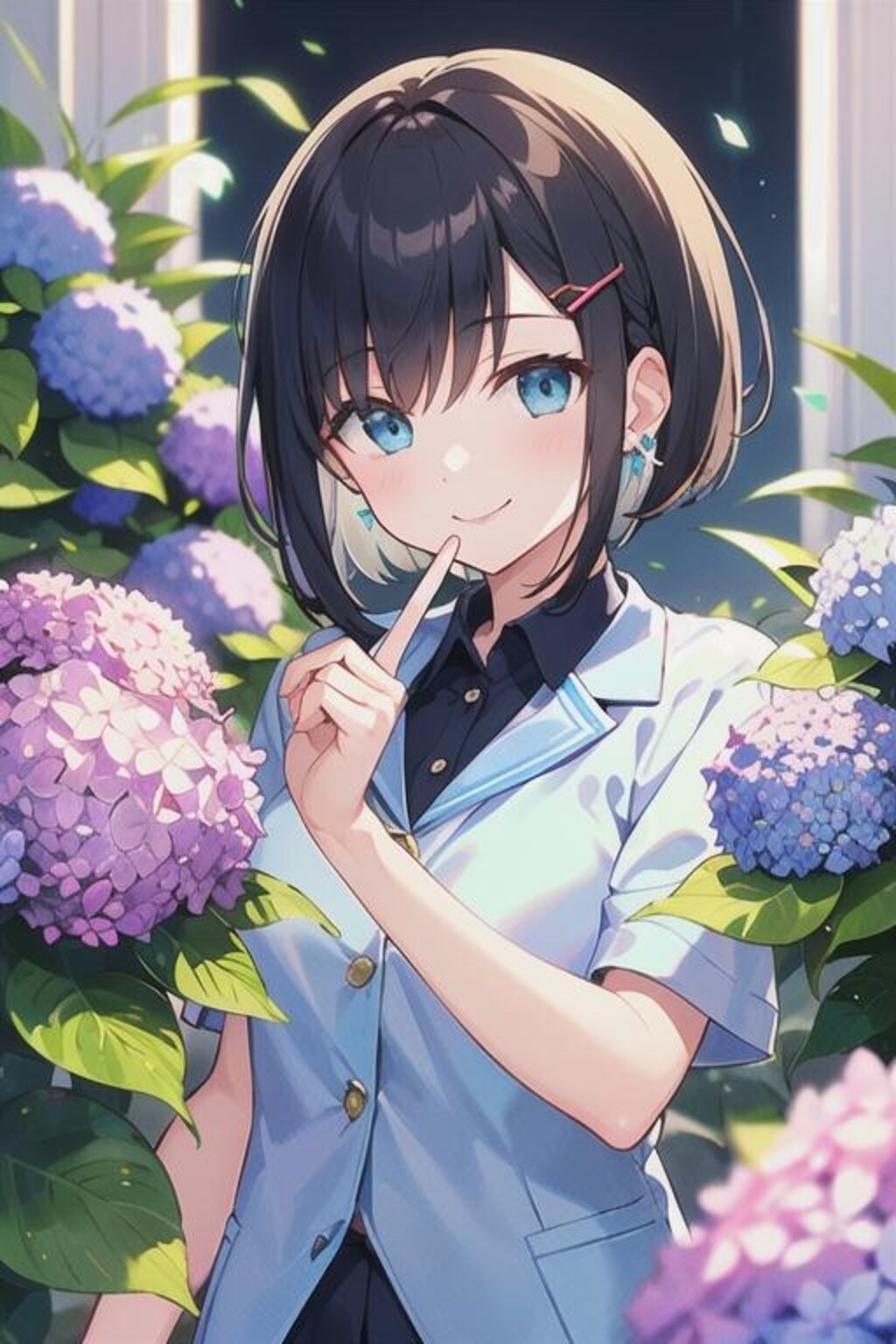 幼馴染の癖（ボツ画像）