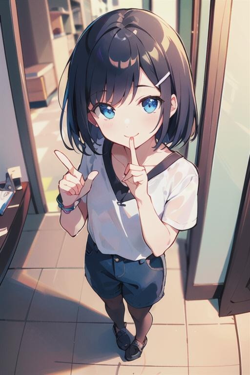 幼馴染の癖（ボツ画像）