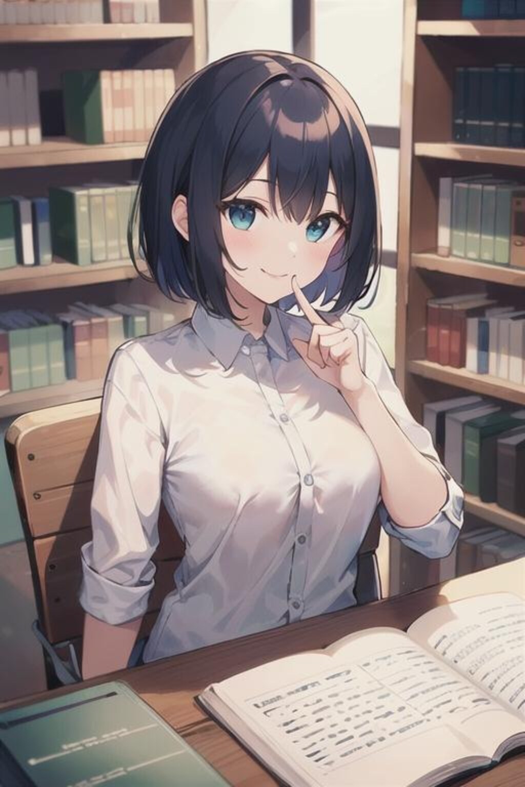 幼馴染の癖（ボツ画像）