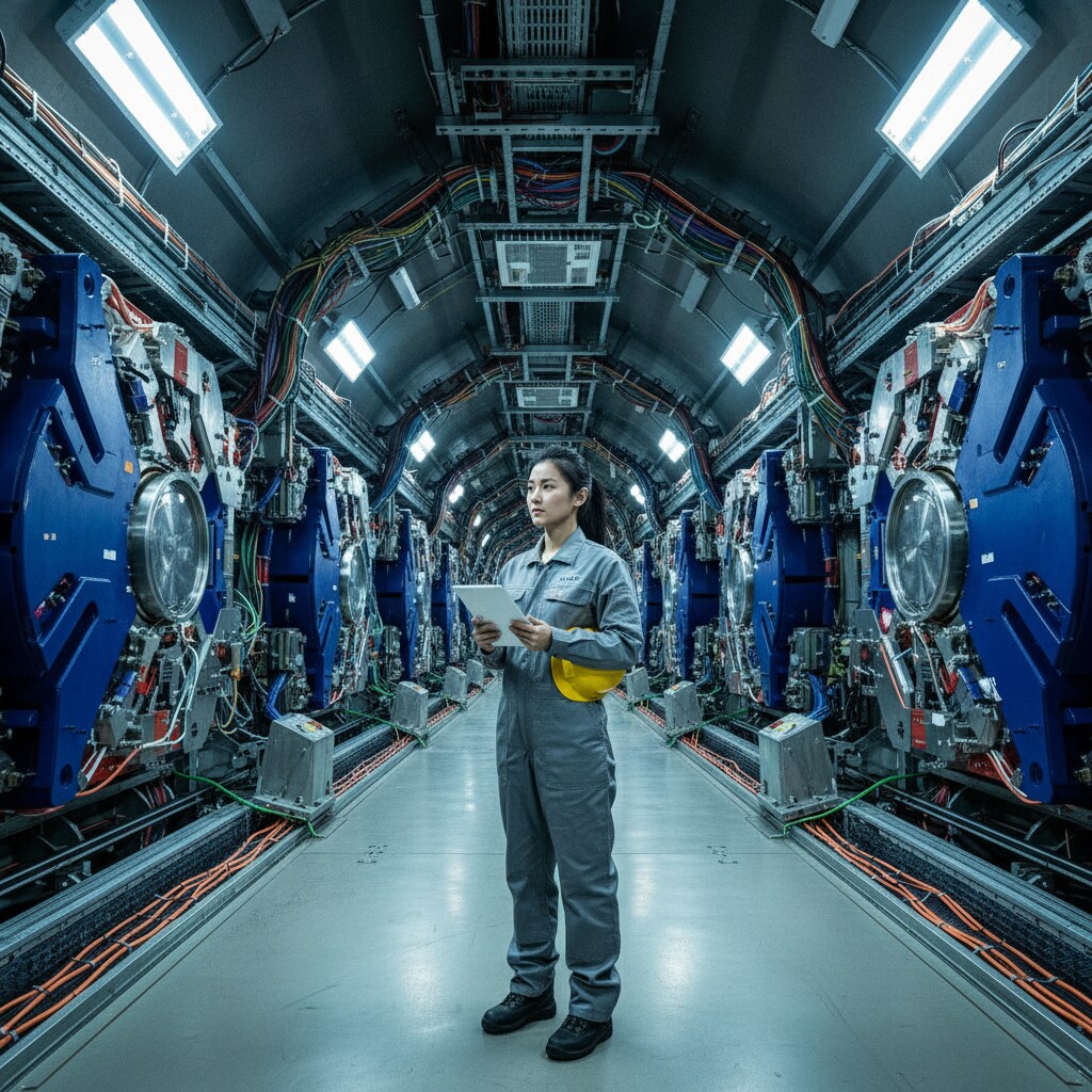 光速のトンネル (Particle Accelerator)