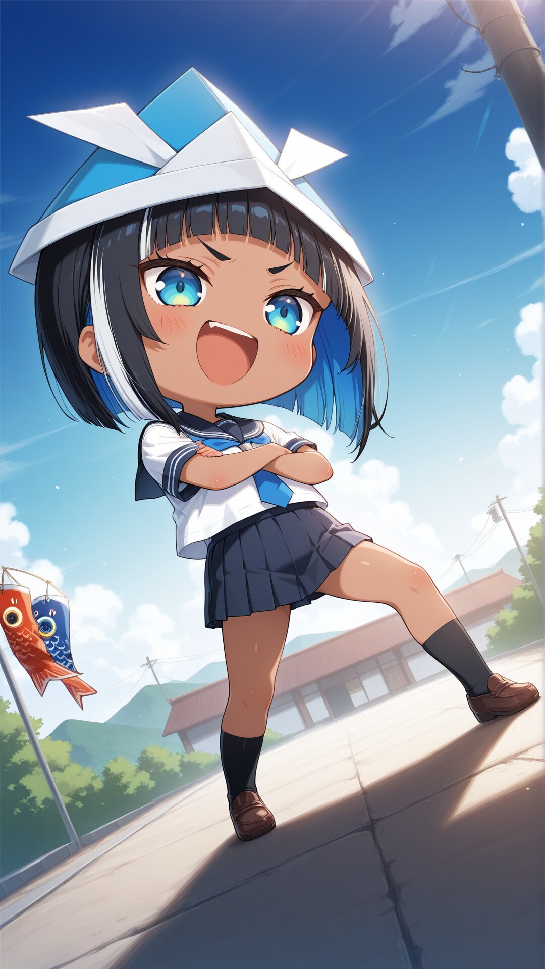 うちの子端午の節句
