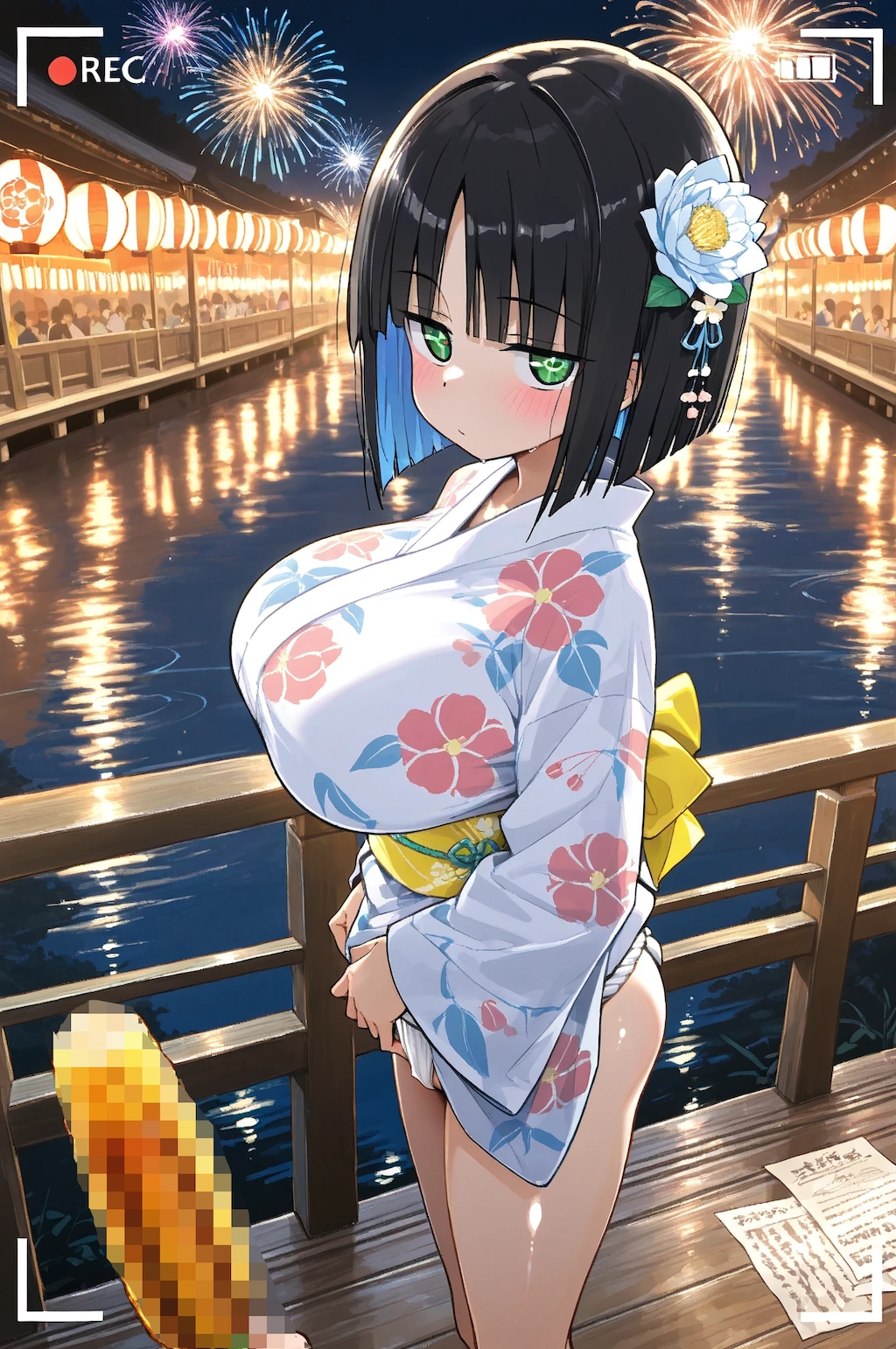 お祭りと言えば焼きトウモロコシ？