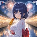 お祭りと言えば焼きトウモロコシ？ 2枚目