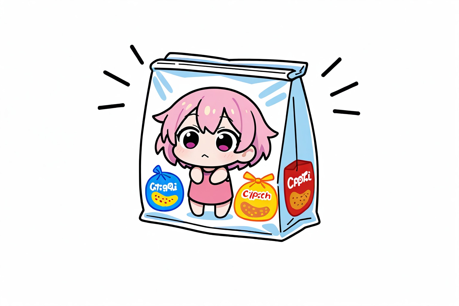 お菓子ちゃん