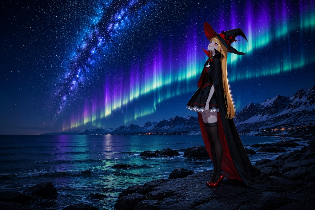 おれとおんなじあの星見つめて