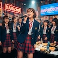 ＪＫの放課後　カラオケ 4枚目