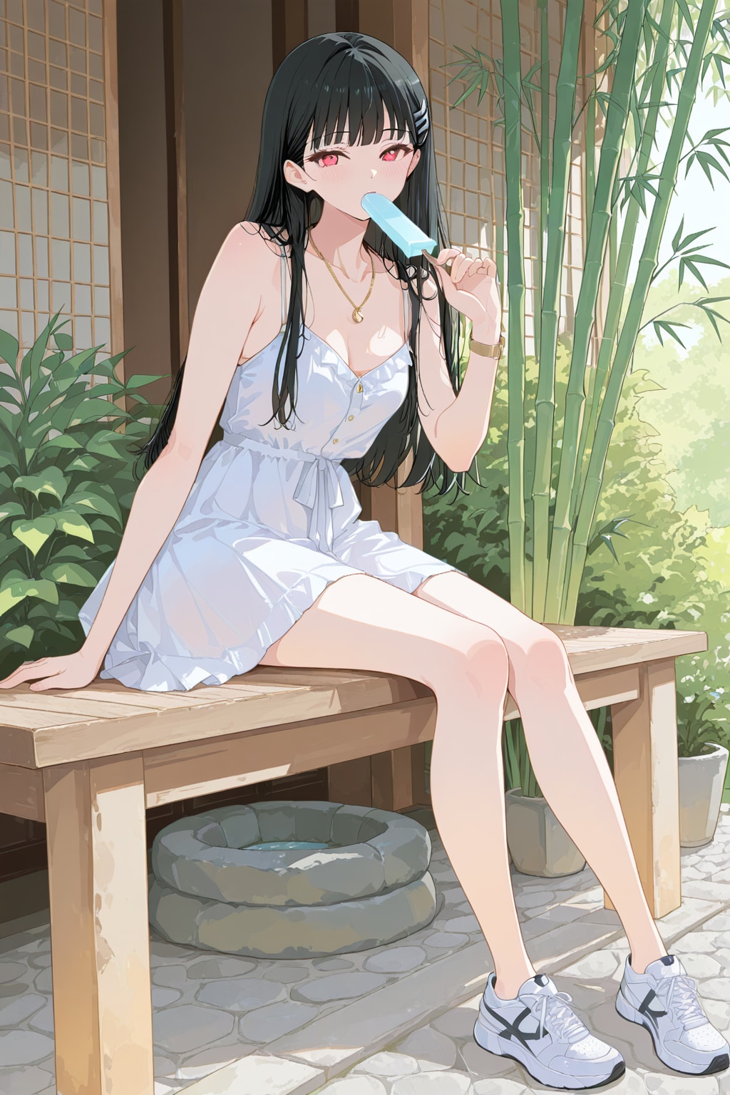 アイス | の人気AIイラスト・グラビア