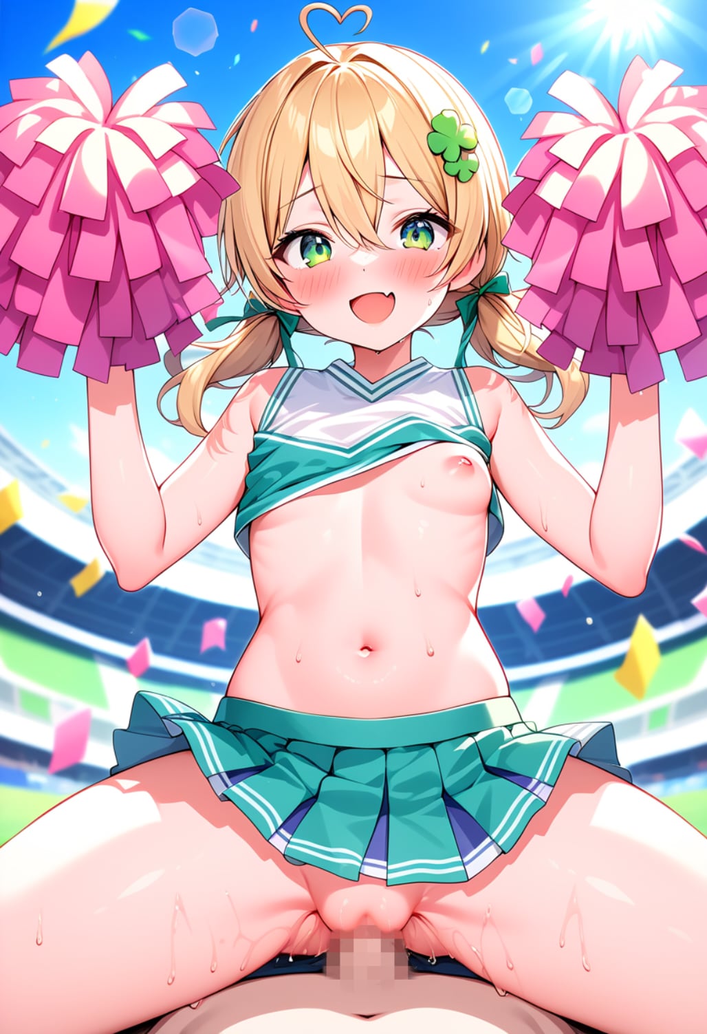 チアリーダー５