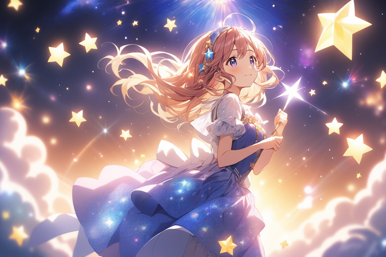 星に願いを