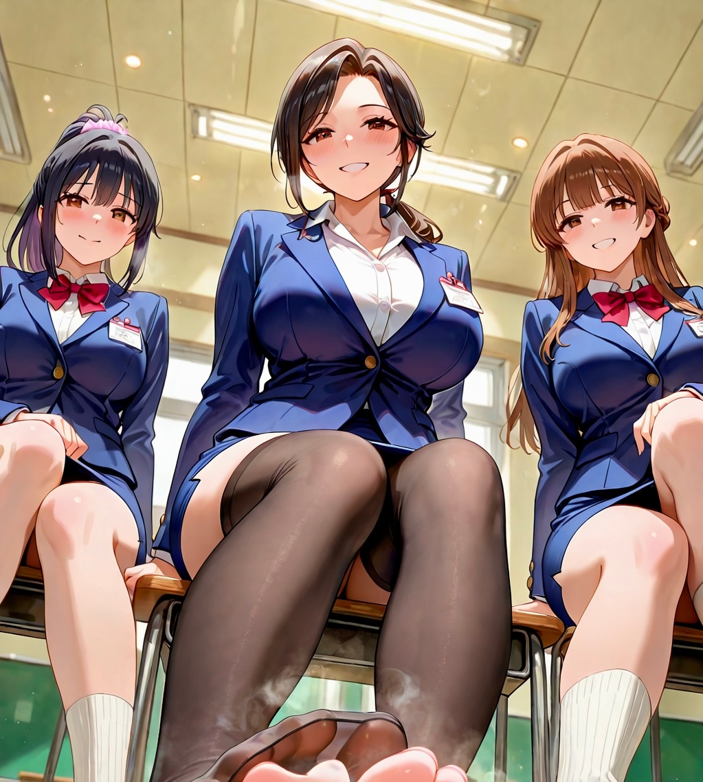 大きく吸って〜