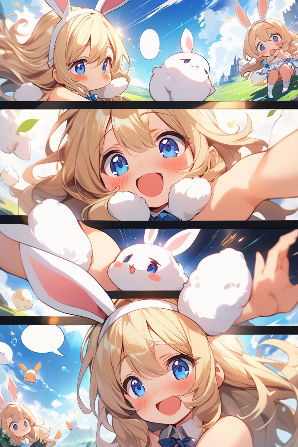 うさぎさんつかまえた！(漫画)