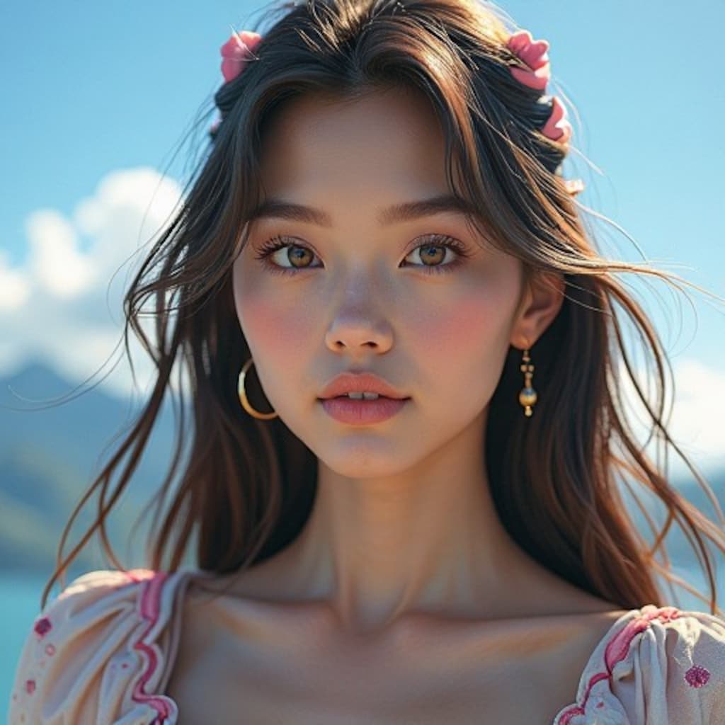 美女