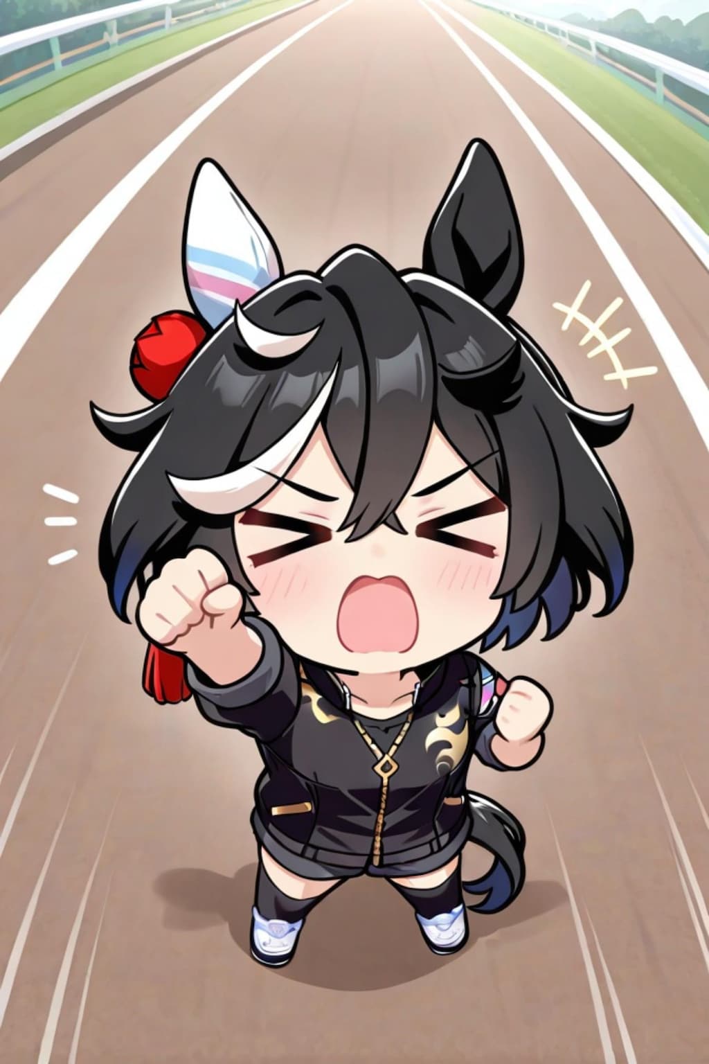 お誕生日のカツラギエース🎂