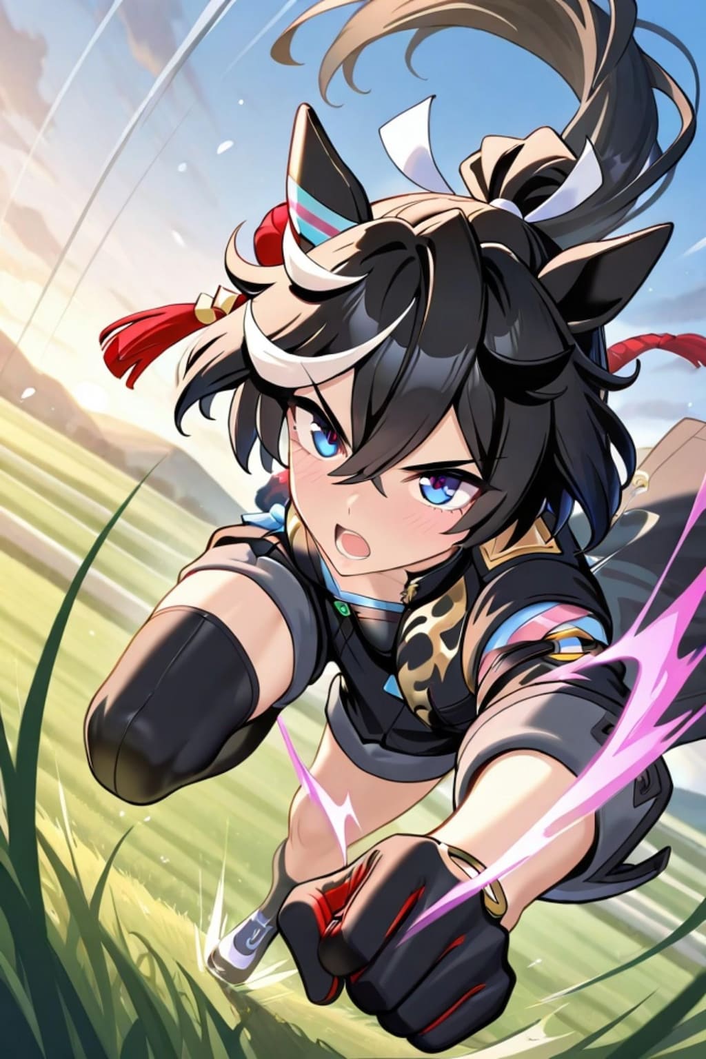 お誕生日のカツラギエース🎂