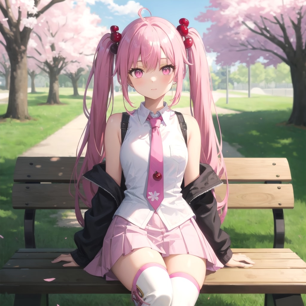 V4B 桜ミク | の人気AIイラスト・グラビア