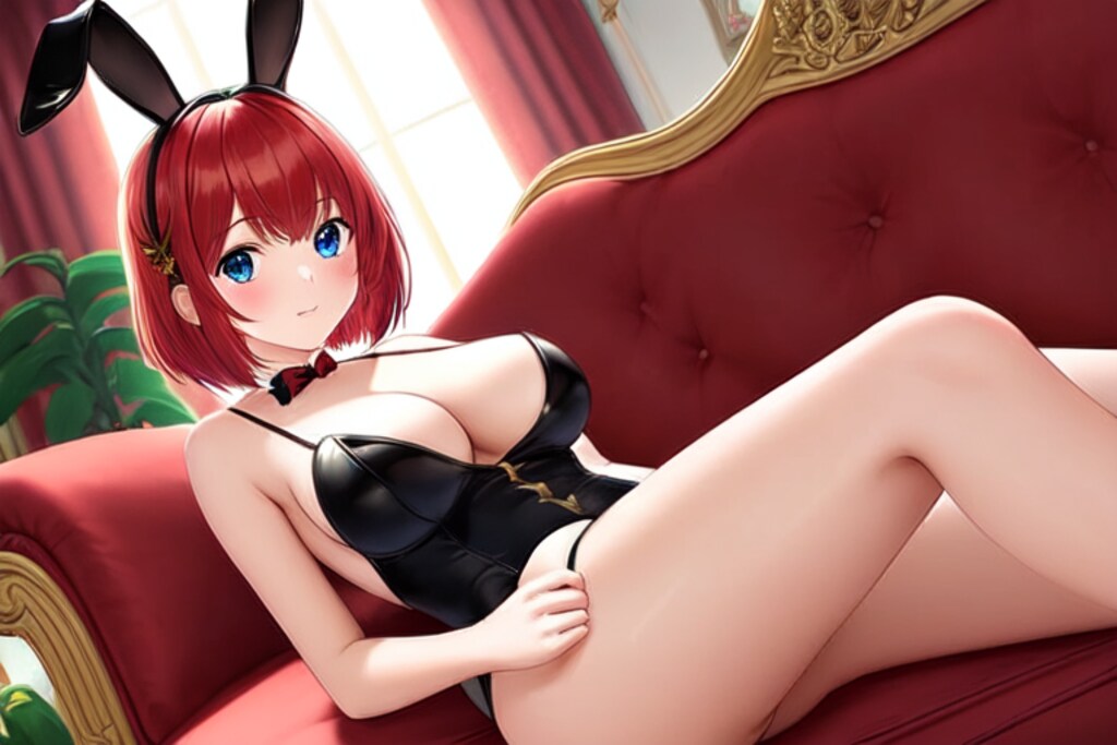 黒バニー