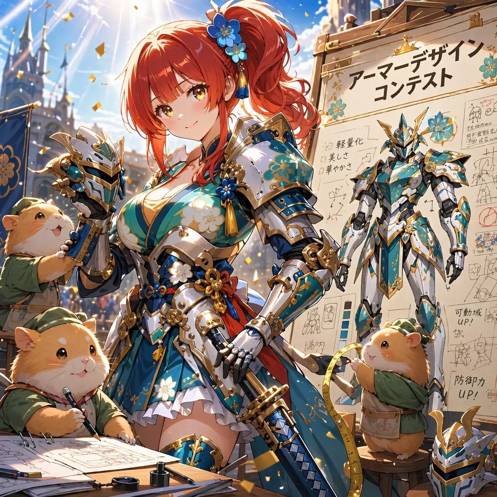 アーマーデザインコンテスト