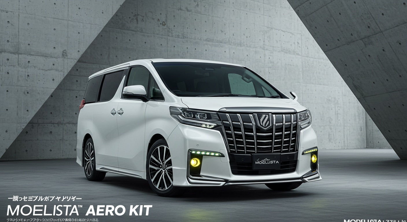 モデリスタアルファード | の人気AIイラスト・グラビア