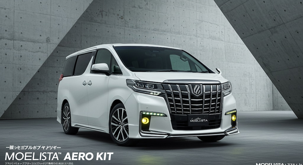 モデリスタアルファード