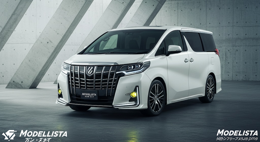 モデリスタアルファード