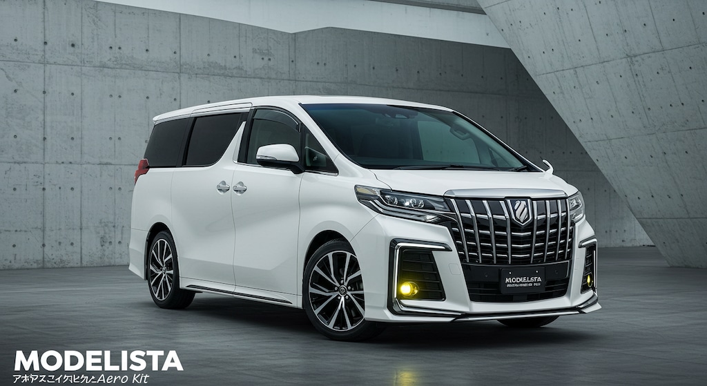 モデリスタアルファード