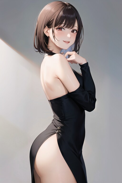 Backless Dress 02
