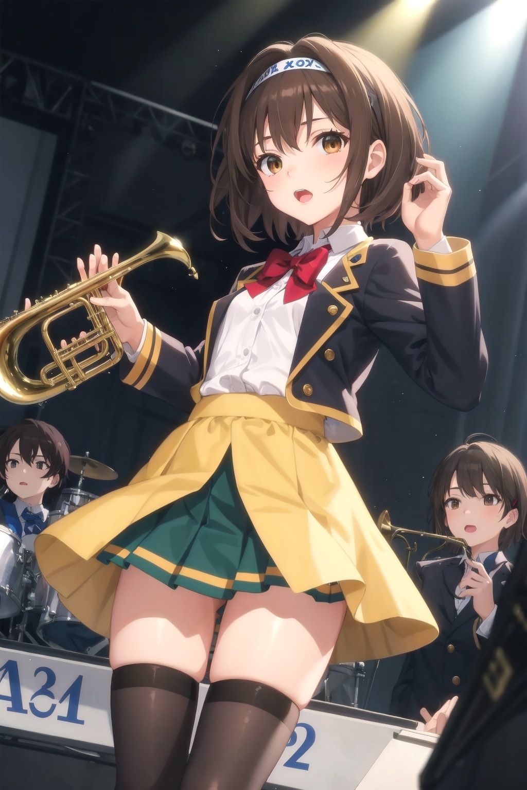 部活動（吹奏楽） | の人気AIイラスト・グラビア
