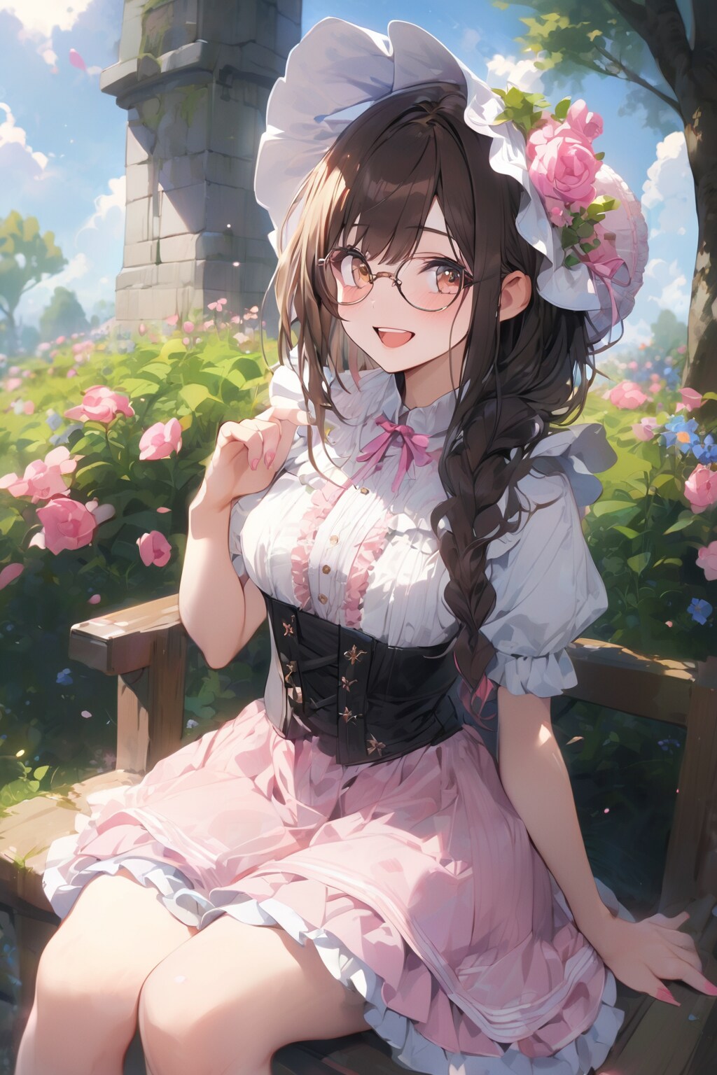 三つ編み崩壊の境界線