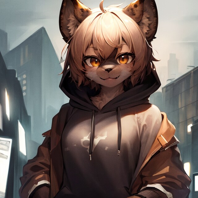 3rd hyena