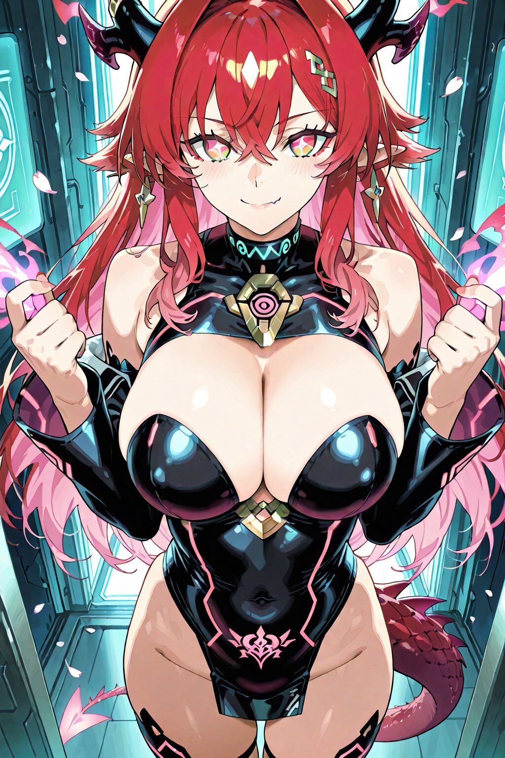 📕 『ドラゴン・ラブ』編集長：カトリーナ・フォン・バルク💖💖💖💖