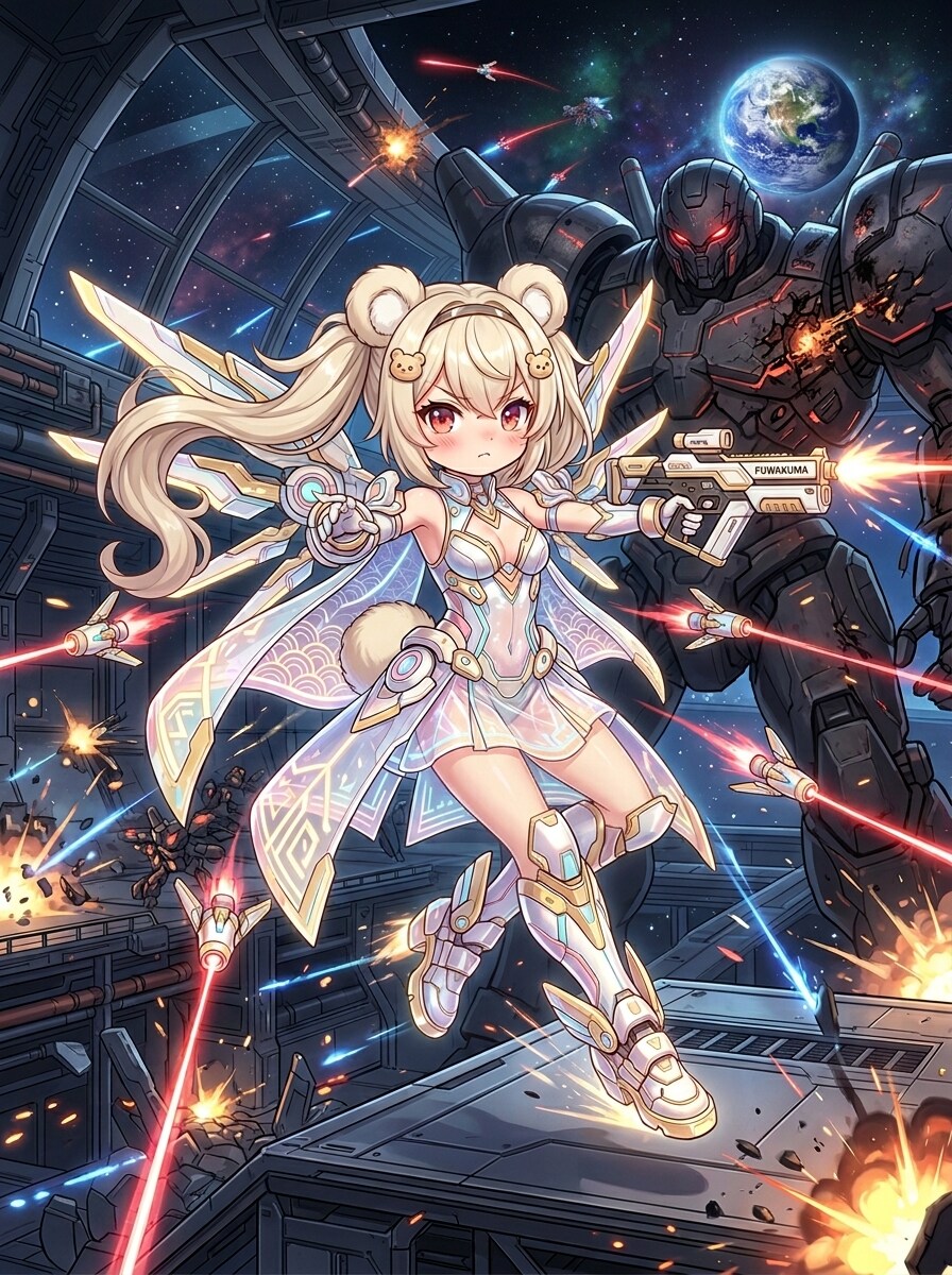 金ツイふわくま