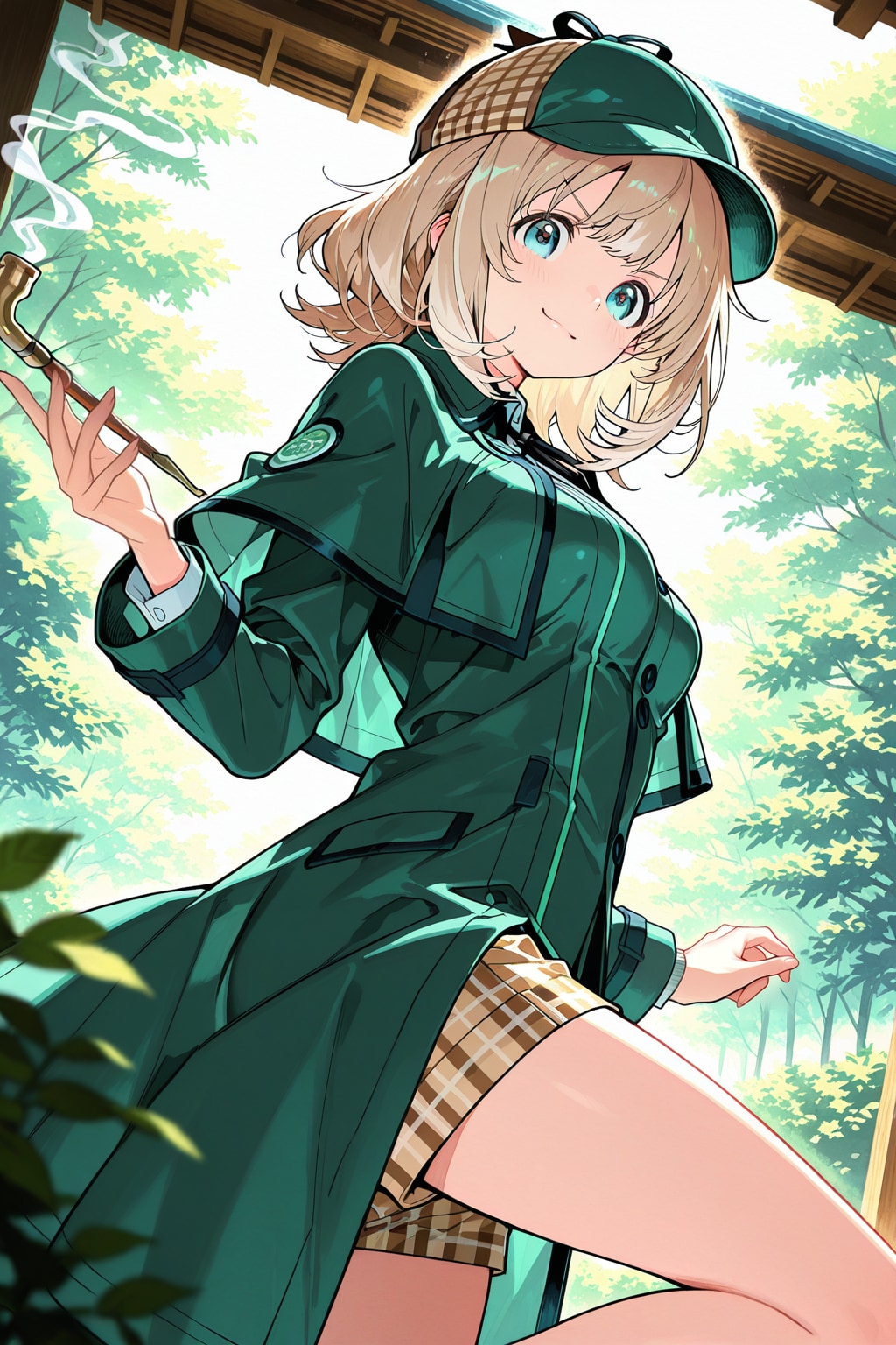 探偵と化したJD(企画投稿)