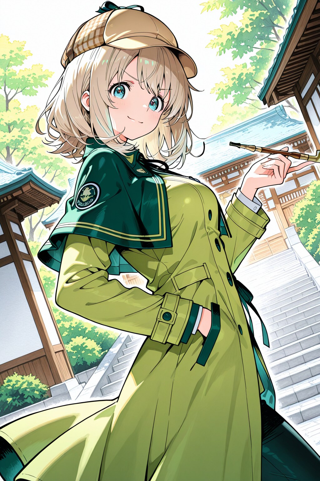 探偵と化したJD(企画投稿) | の人気AIイラスト・グラビア