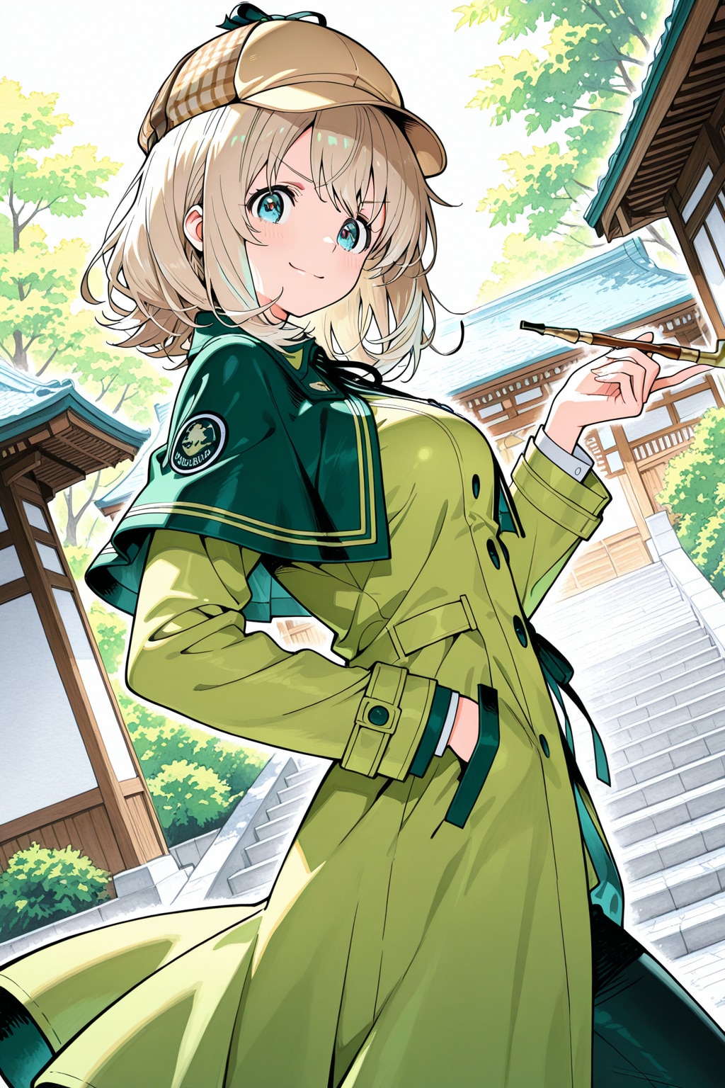 探偵と化したJD(企画投稿)