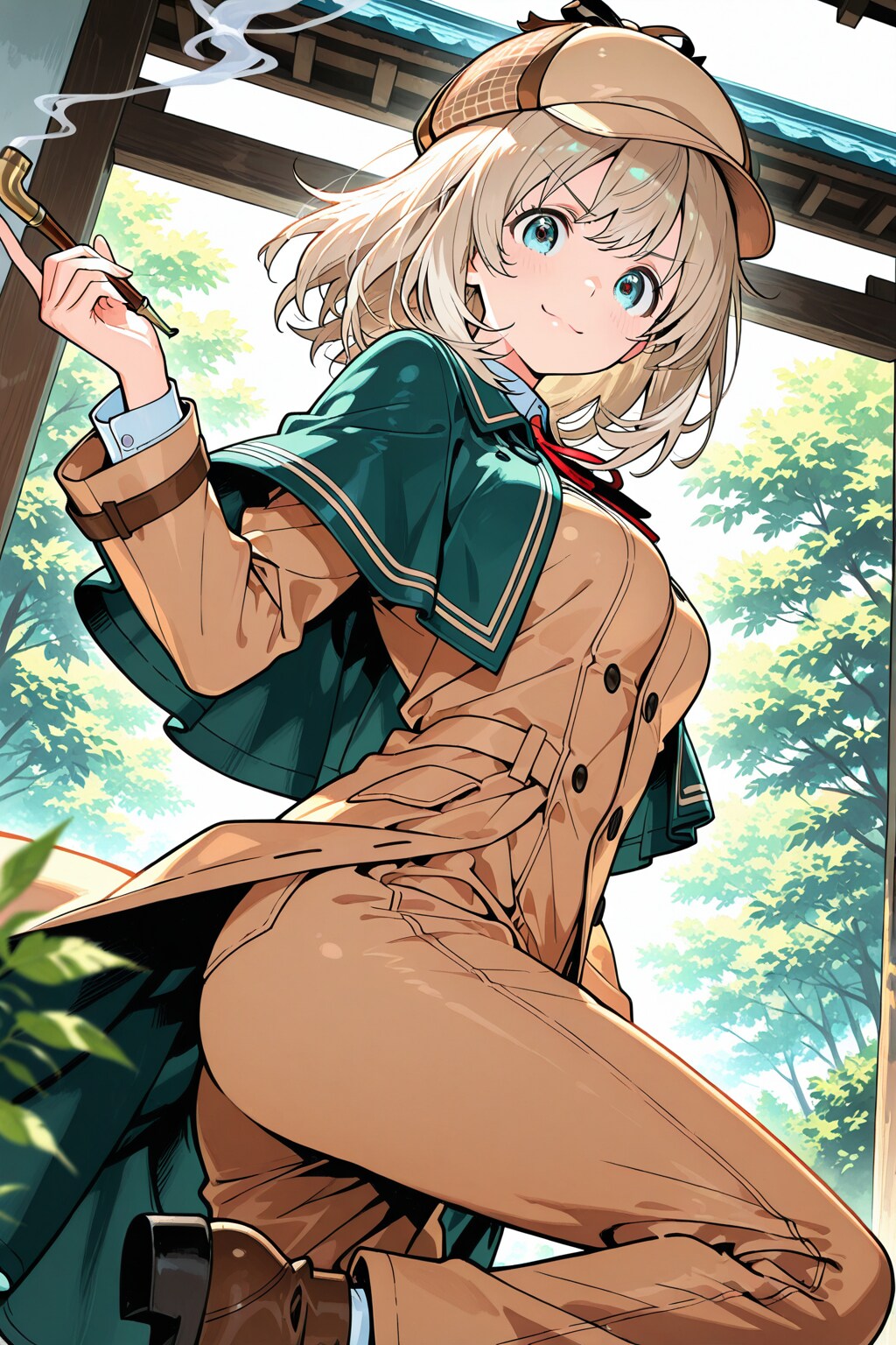 探偵と化したJD(企画投稿)