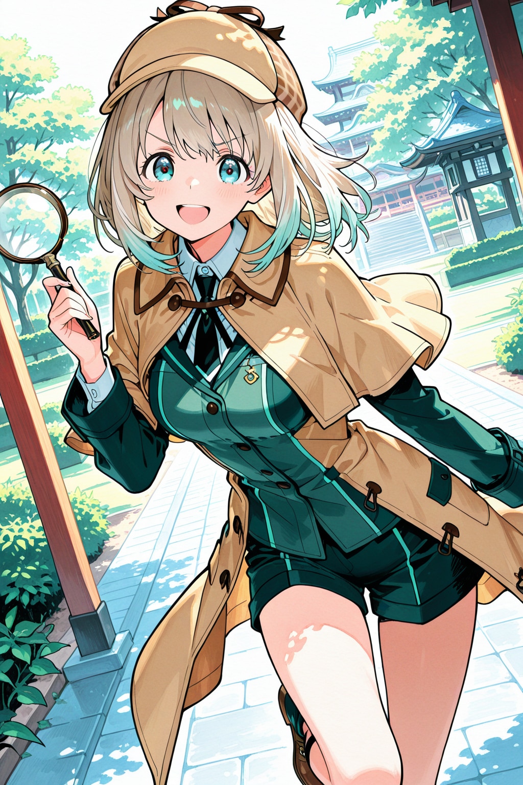 探偵と化したJD(企画投稿)