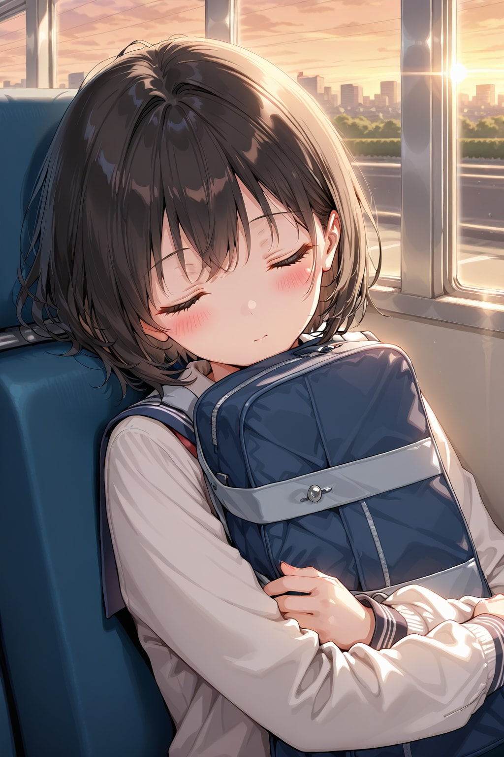 つかの間の居眠り