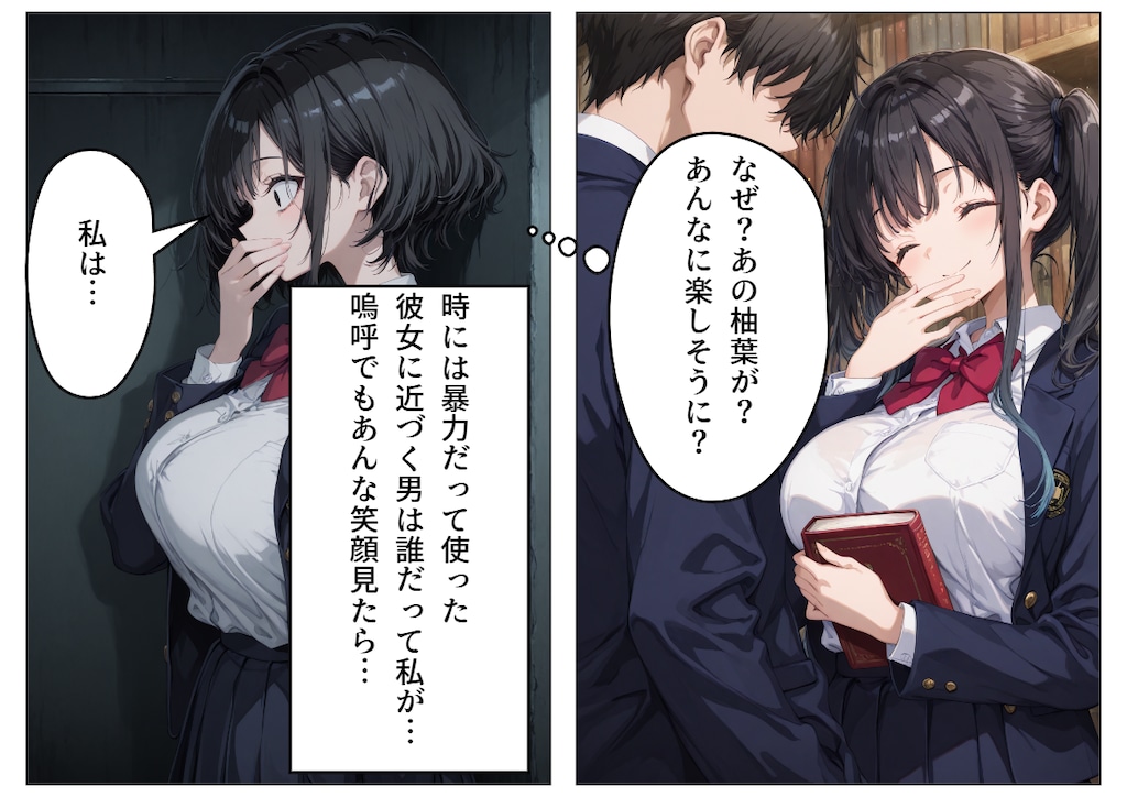 鈍色の被覆①