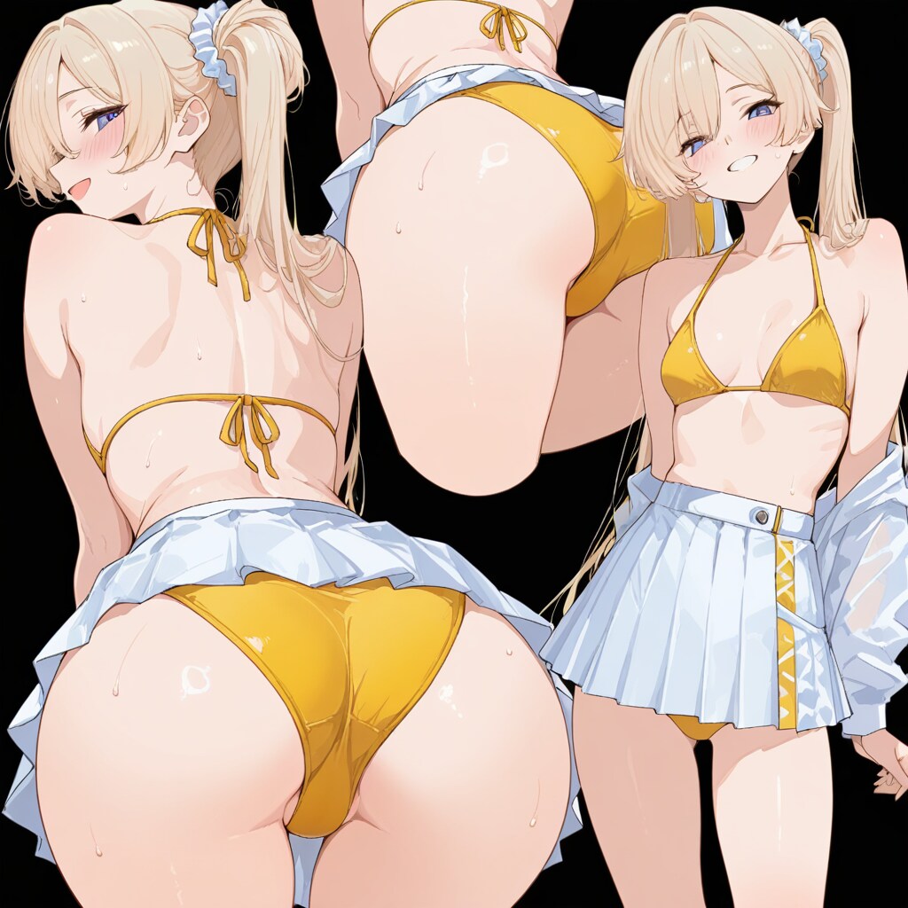 APRICOTでビキニスカート　姫乃樹マチルダ