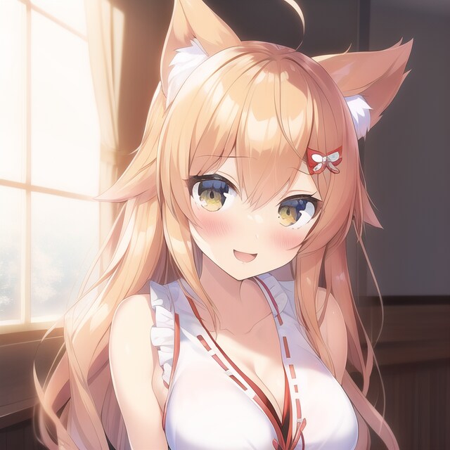 ねこみこなーす with ロリ