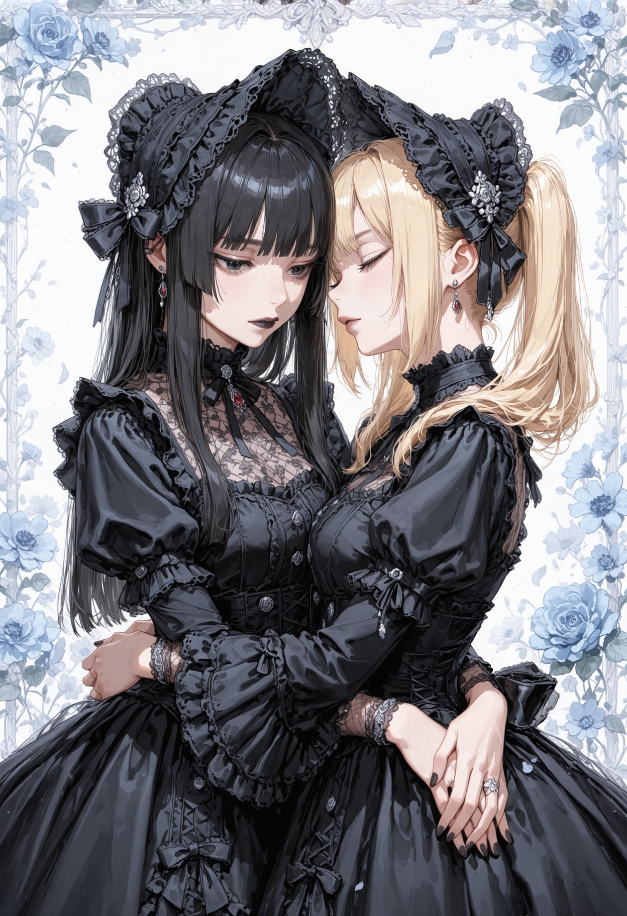 Animaで冬花とフレイヤ